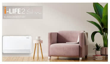 Klimakonwektory serii i-LIFE2-SLIM w ofercie Mitsubishi 